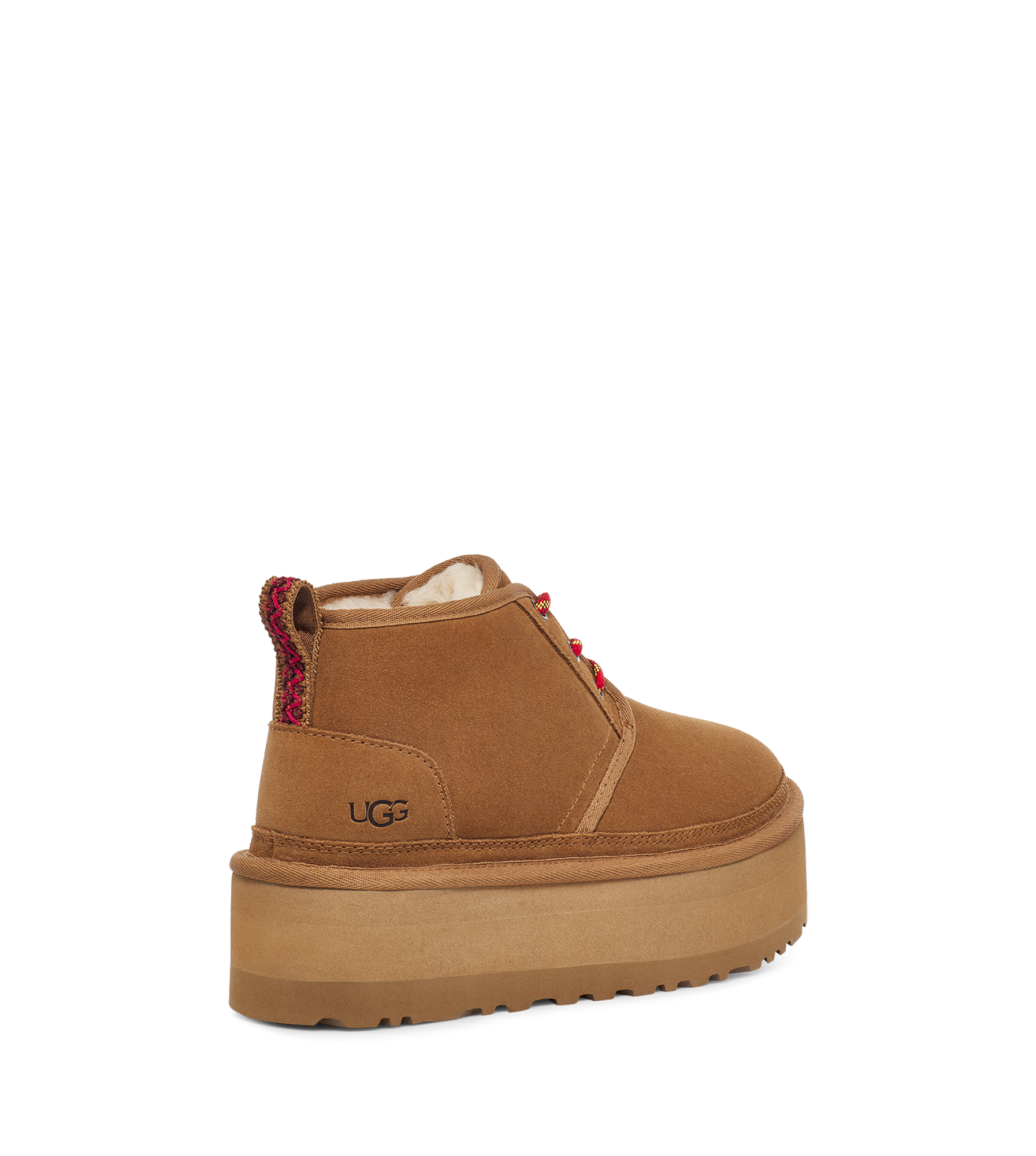 UGG W NEUMEL PLATFORM CHESTNUT ニューメル Neumel Platform Chelsea Chestnut – Quarks Shoes