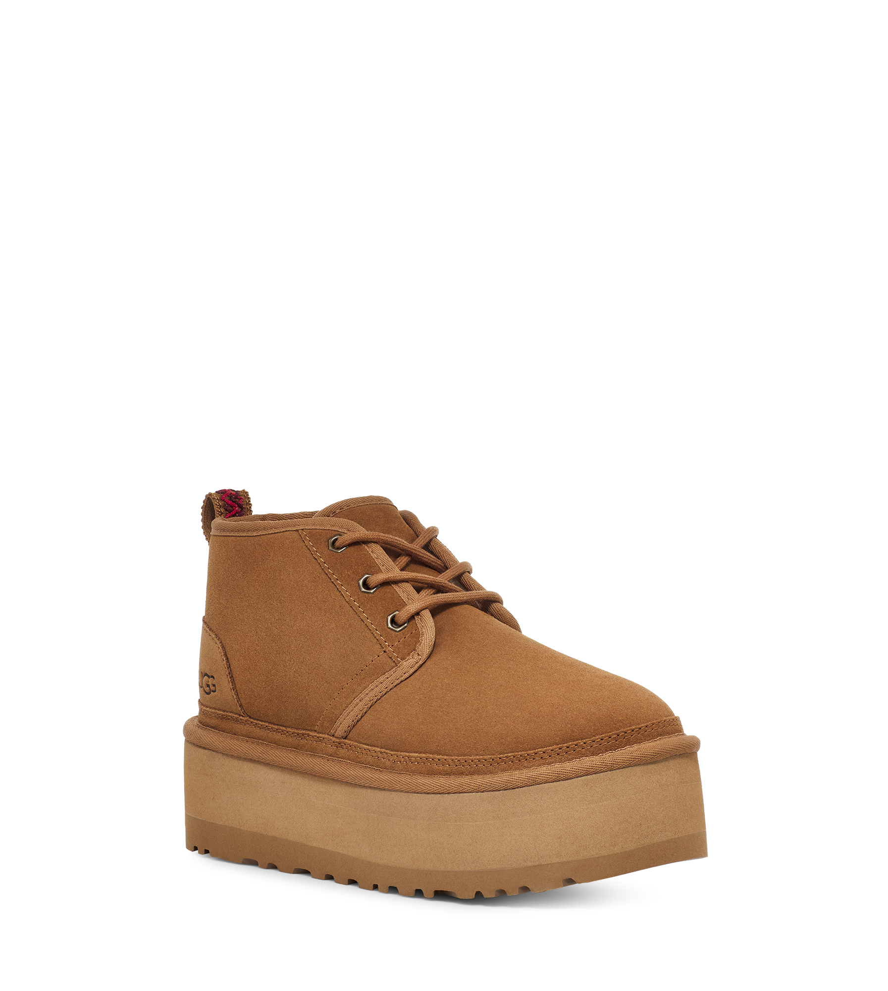 UGG Neumel Heritage Platform Chestnut (Women) – Village Shoes Fresno