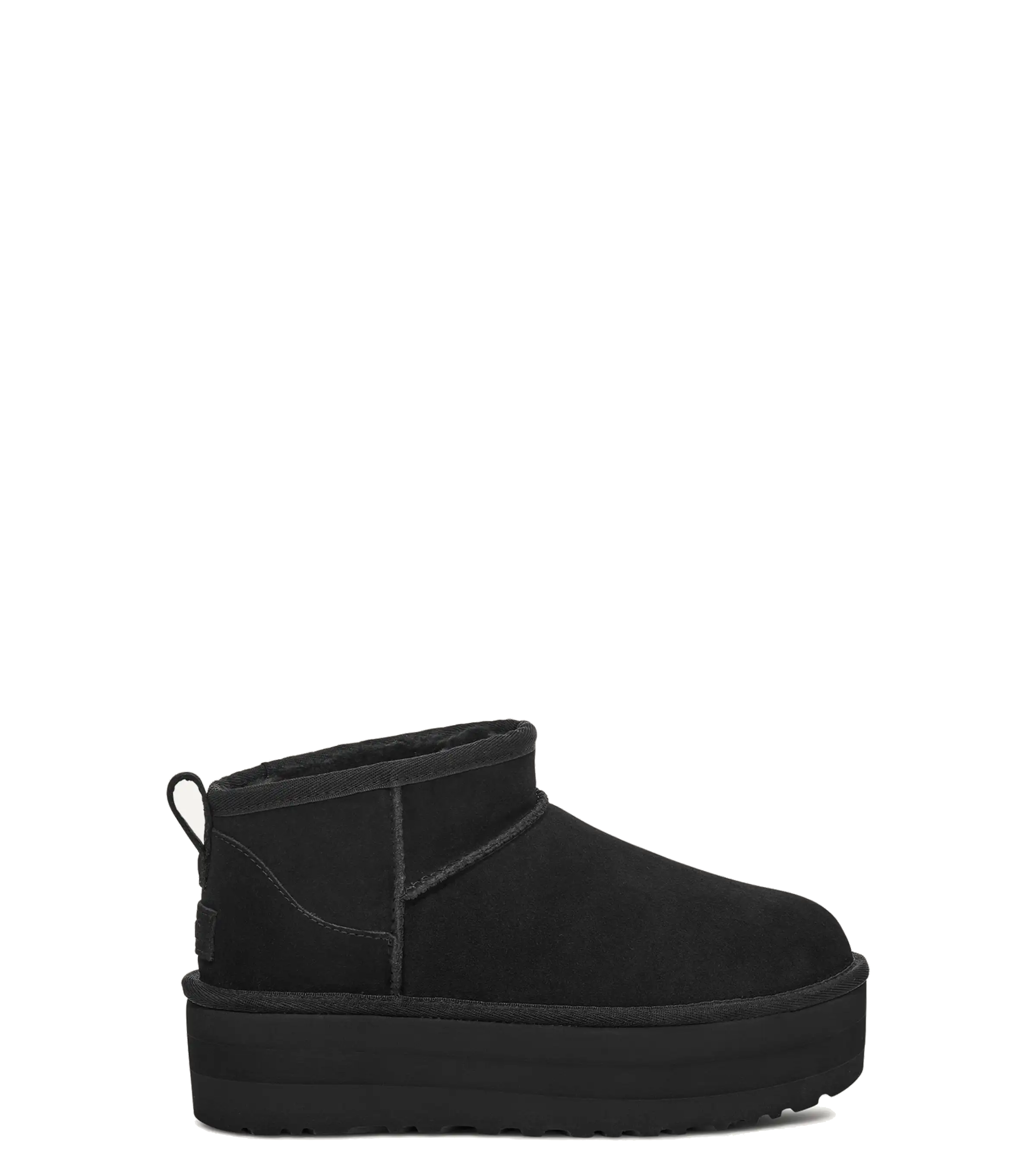 UGG Classic Ultra Mini Platform Black (Women) – Village Shoes Fresno