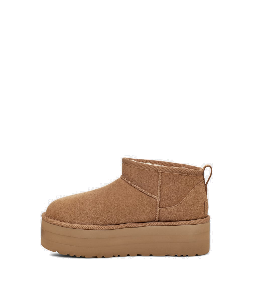 UGG Classic Ultra Mini Platform Chestnut (Women) – Village Shoes