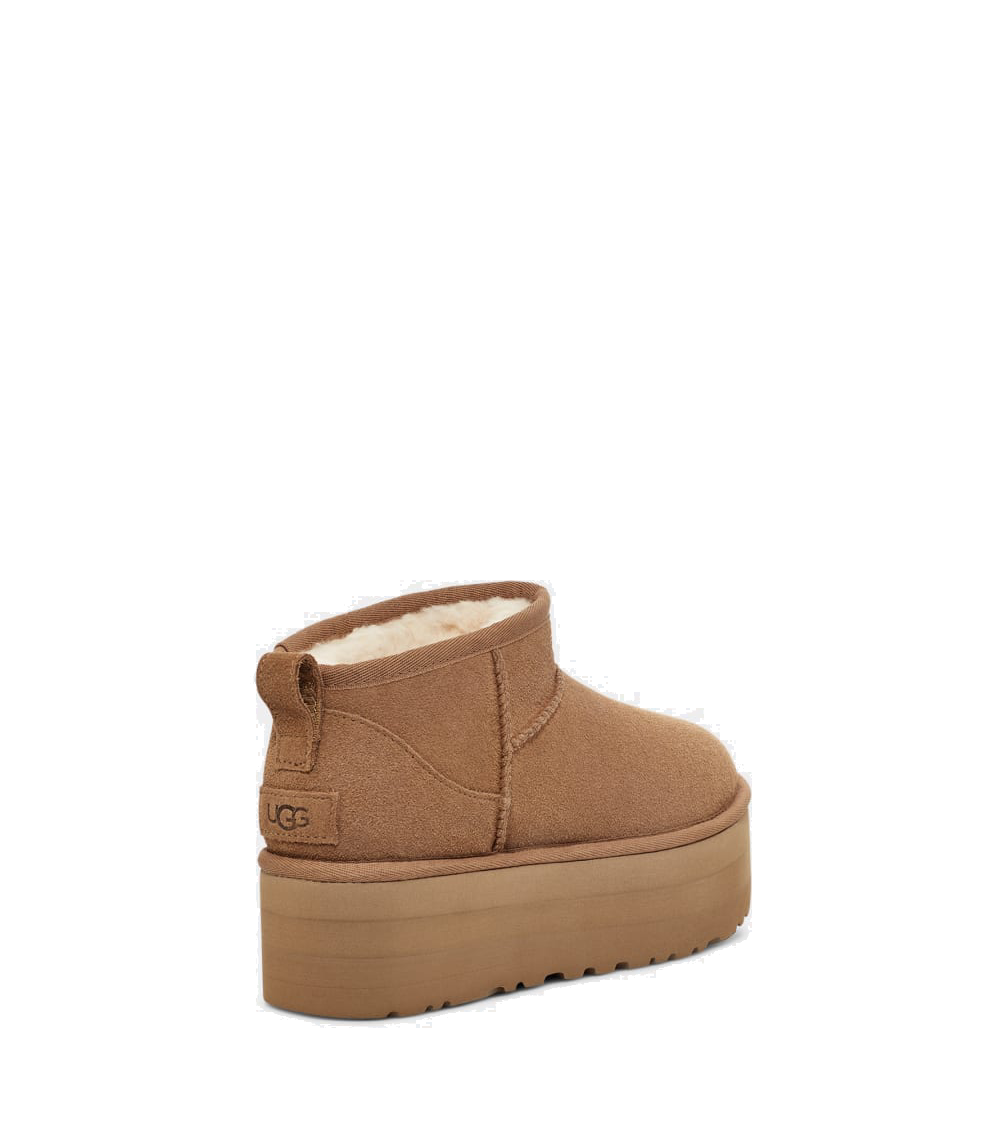 UGG Classic Ultra Mini Platform Chestnut (Women) – Village Shoes