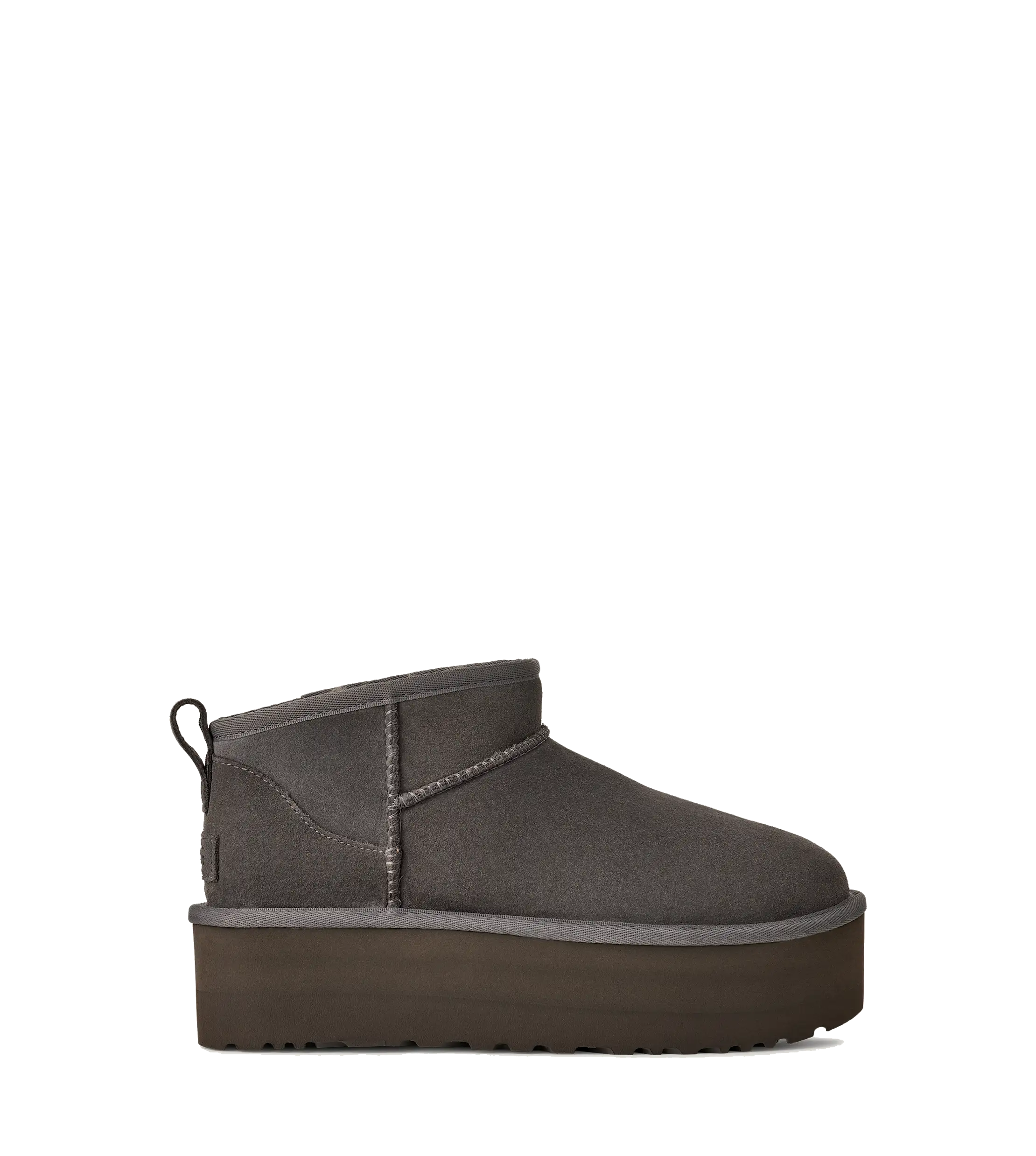 UGG Classic Ultra Mini Platform Charcoal (Women) – Village Shoes
