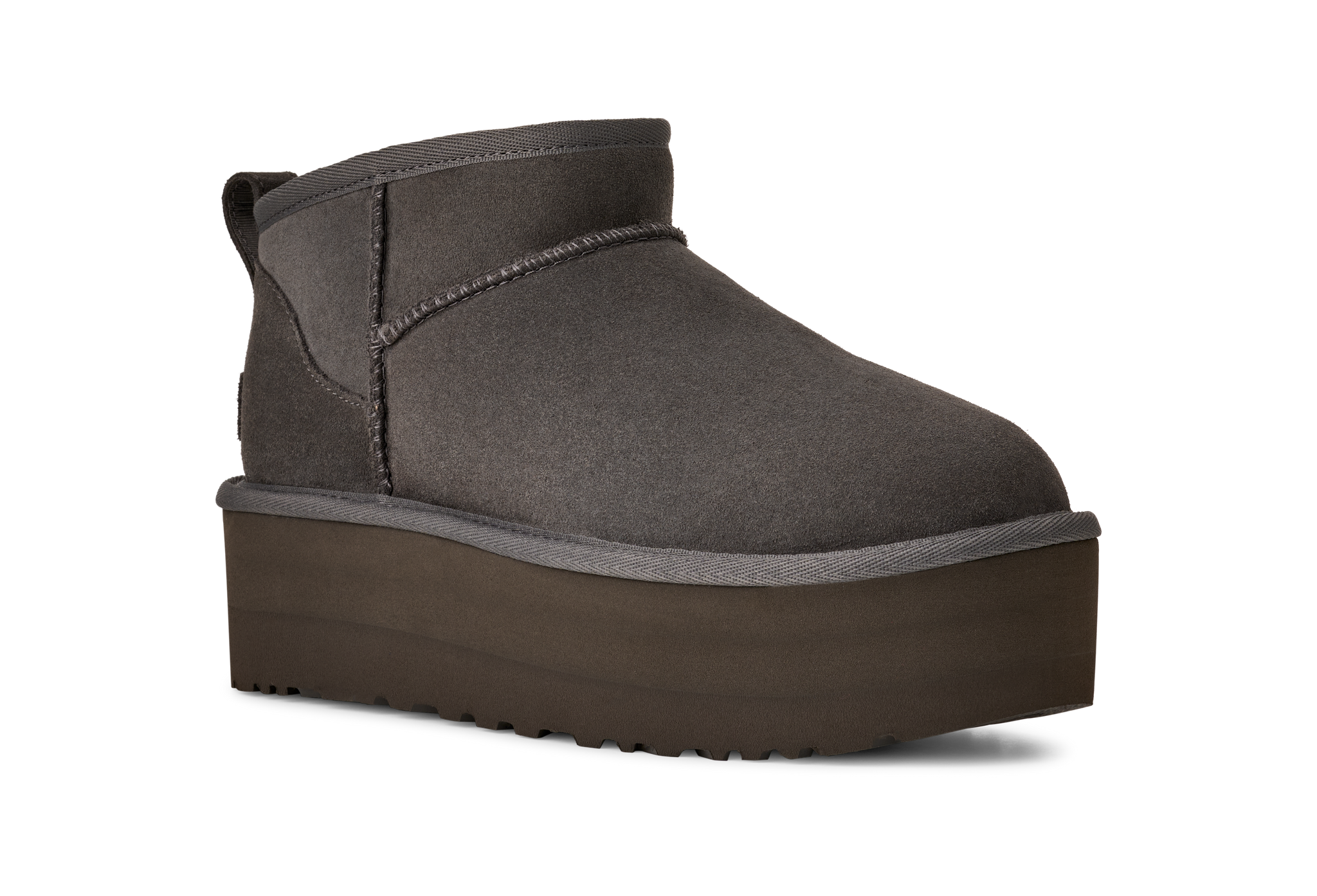 UGG Classic Ultra Mini Platform Charcoal (Women) – Village 