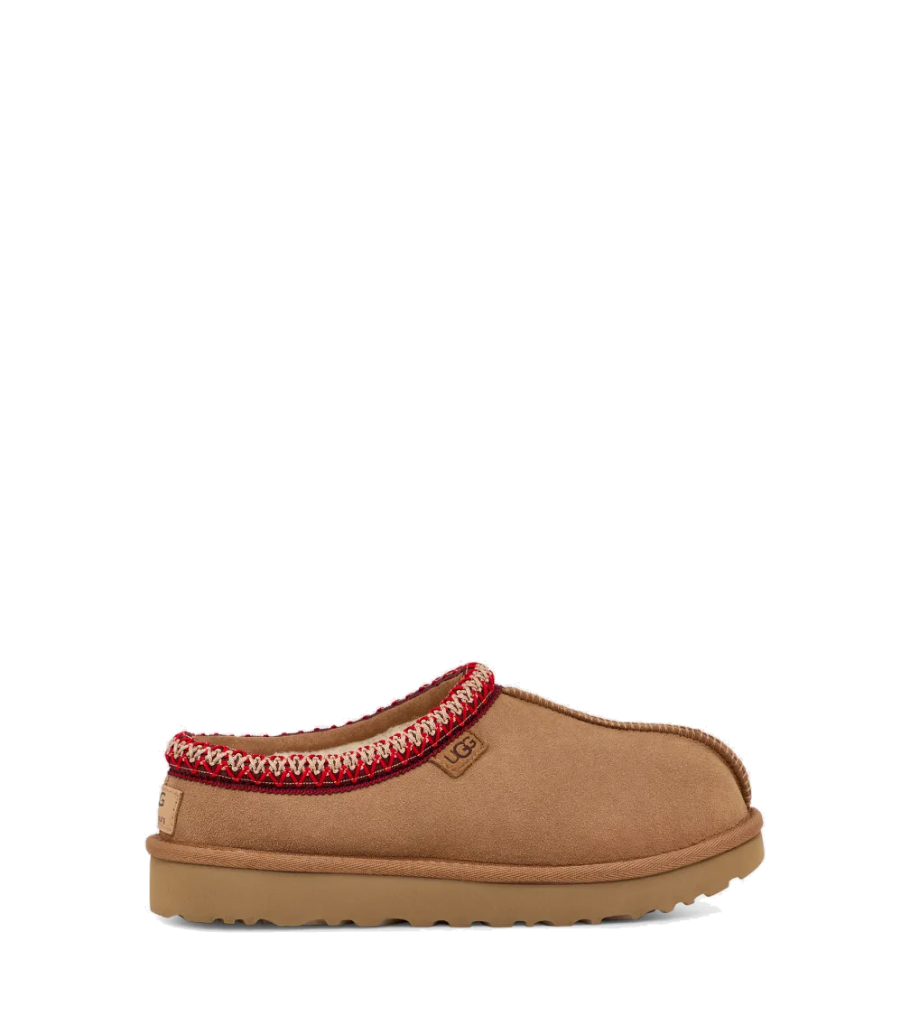 Red ugg deals slippers in store