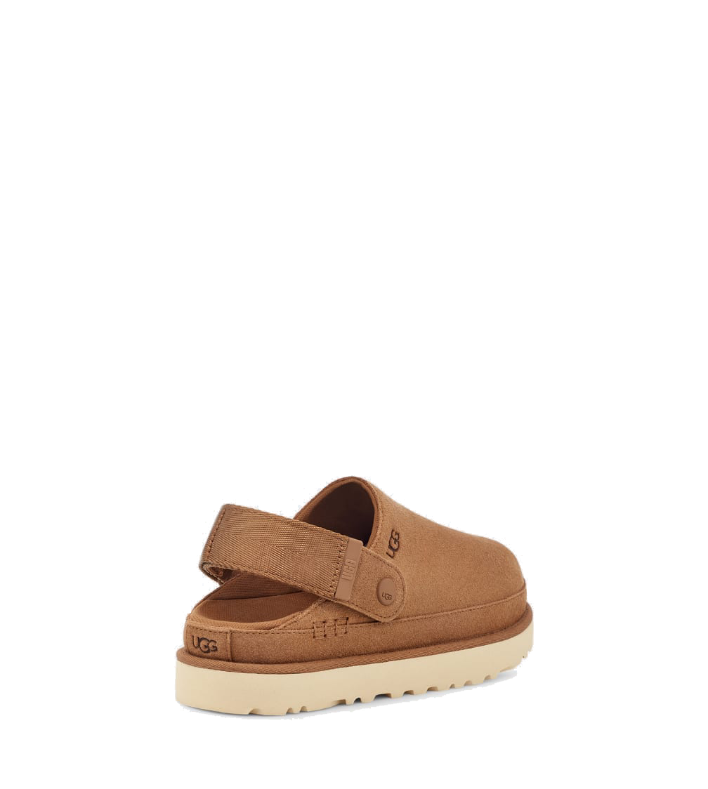 UGG Goldenstar Clog Chestnut (Women) – Village Shoes Fresno