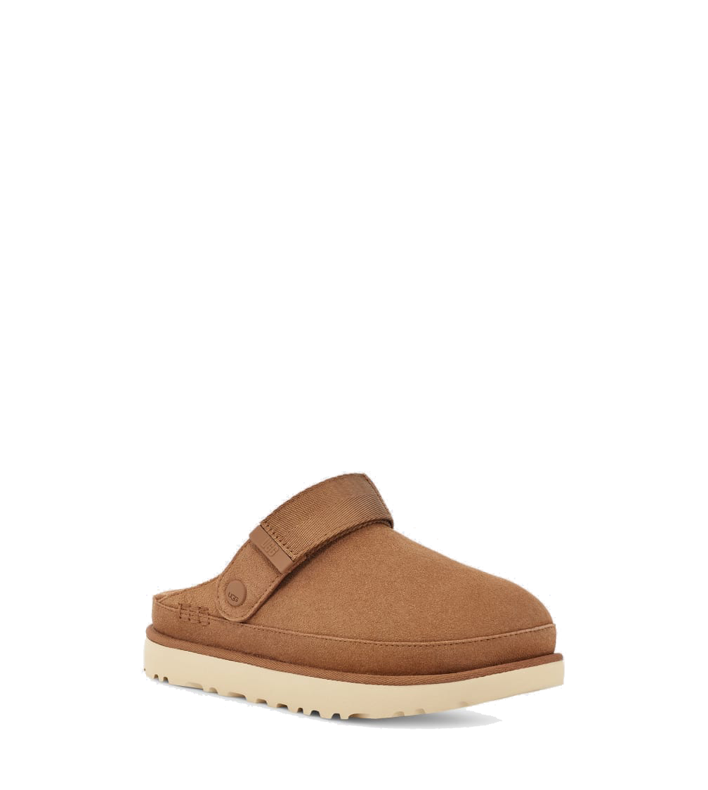 UGG Goldenstar Clog Chestnut (Women) – Village Shoes Fresno