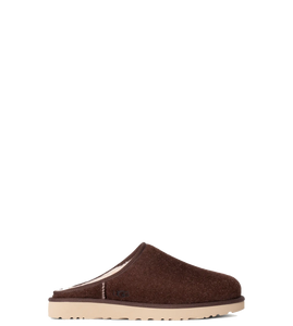 Classic Slip-On Shaggy Suede Burnt Cedar (Mens)