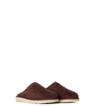 Load image into Gallery viewer, Classic Slip-On Shaggy Suede Burnt Cedar (Mens)
