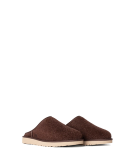 Classic Slip-On Shaggy Suede Burnt Cedar (Mens)