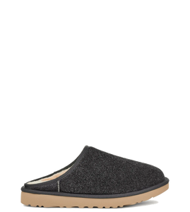 Classic Slip-On Shaggy Suede Dark Grey (Mens)