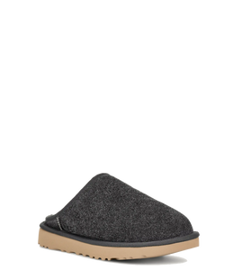 Classic Slip-On Shaggy Suede Dark Grey (Mens)