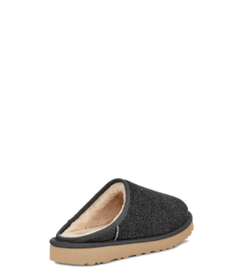 Classic Slip-On Shaggy Suede Dark Grey (Mens)