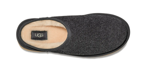 Classic Slip-On Shaggy Suede Dark Grey (Mens)