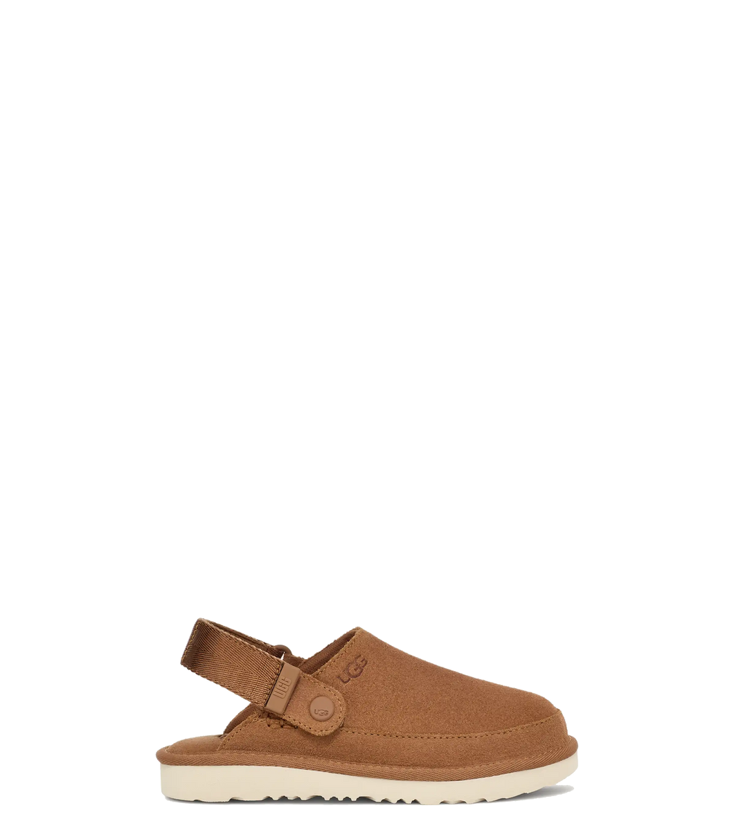 Toddlers Goldenstar Clog Chestnut