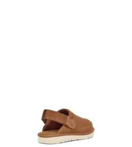 Toddlers Goldenstar Clog Chestnut