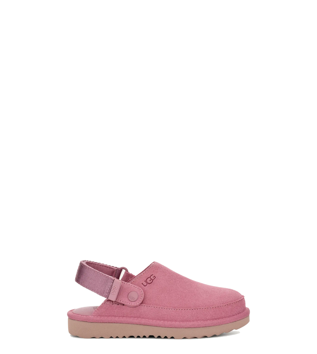 Toddlers Goldenstar Clog Dusty Orchid