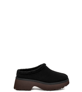 New Height Cozy Clog Black