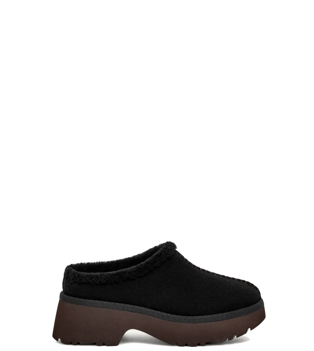 New Height Cozy Clog Black