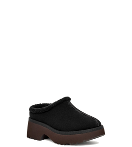 New Height Cozy Clog Black