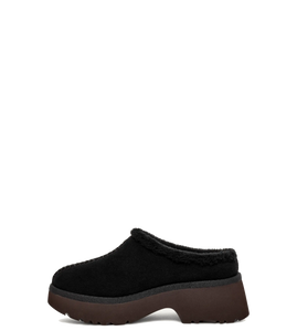 New Height Cozy Clog Black