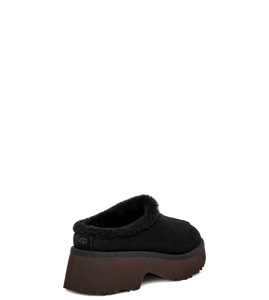 New Height Cozy Clog Black