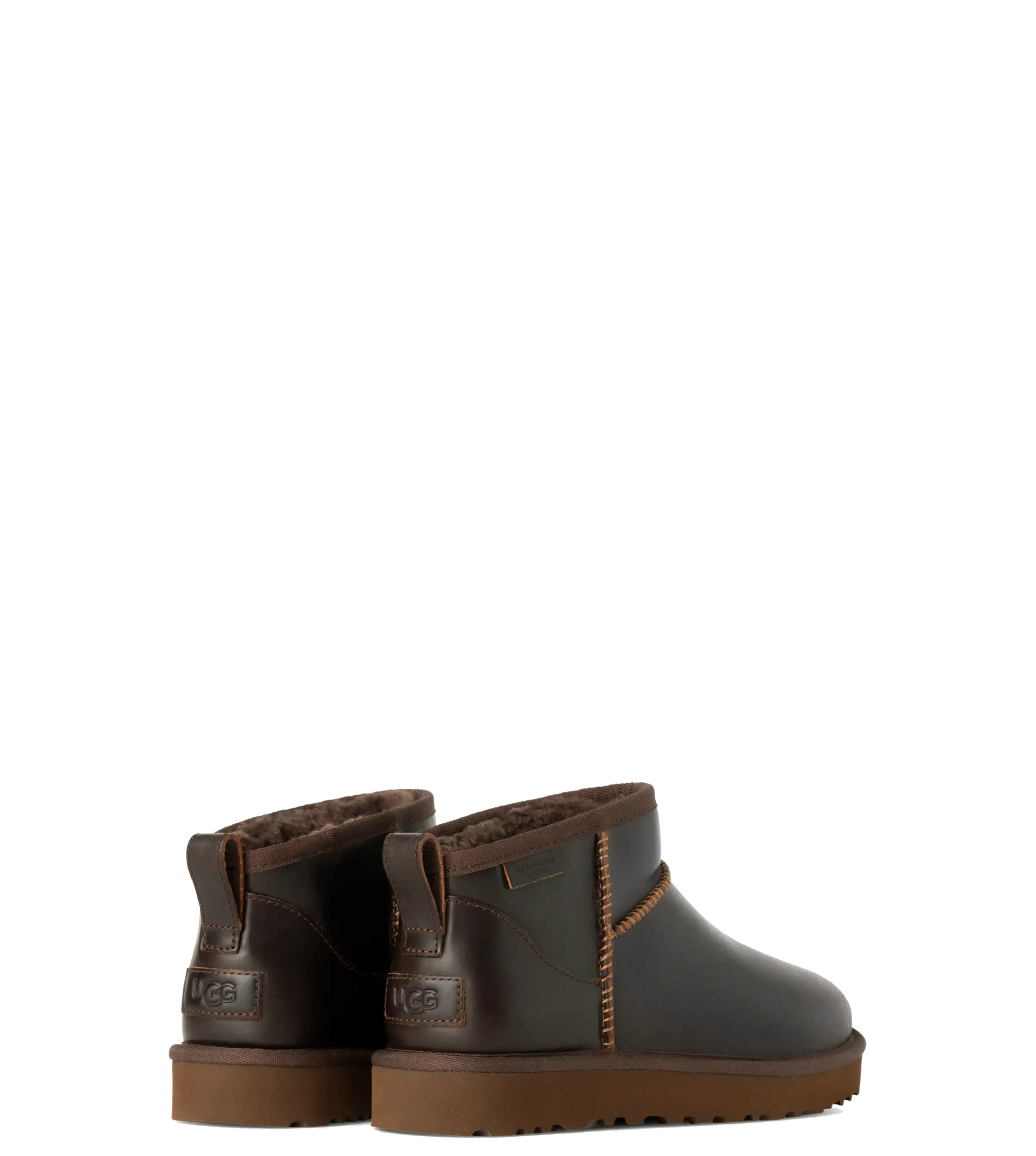 UGG Classic Ultra Mini LTHR Regen Ironwood (Women) – Village Shoes