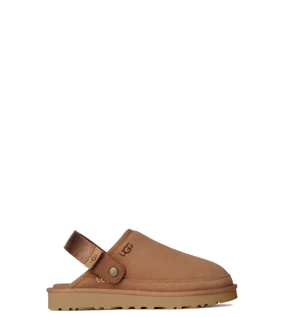 Mens Goldencoast II Clog Chestnut