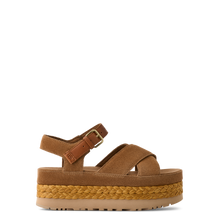 Load image into Gallery viewer, Aubrey Ankle Strap Chestnut
