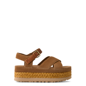 Aubrey Ankle Strap Chestnut