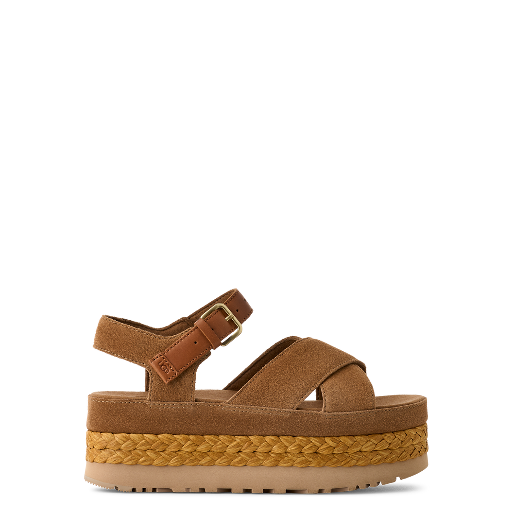 Aubrey Ankle Strap Chestnut