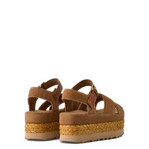 Aubrey Ankle Strap Chestnut