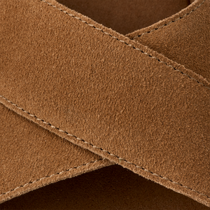 Aubrey Ankle Strap Chestnut