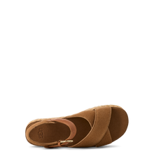 Load image into Gallery viewer, Aubrey Ankle Strap Chestnut
