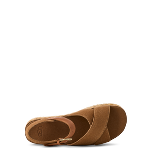 Aubrey Ankle Strap Chestnut