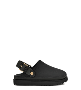 Goldenstar Villa Clog Black