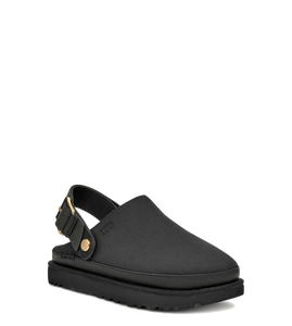 Goldenstar Villa Clog Black
