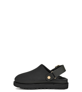 Goldenstar Villa Clog Black
