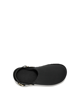 Goldenstar Villa Clog Black