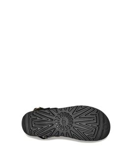 Goldenstar Villa Clog Black