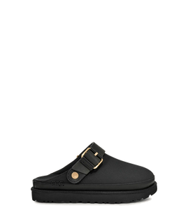 Goldenstar Villa Clog Black