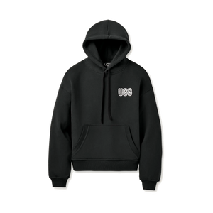UGG Logo Hoodie Black
