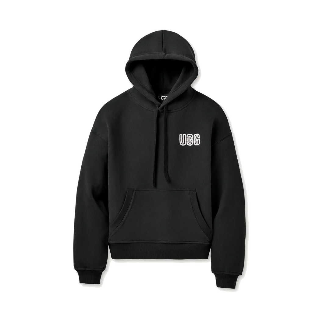 UGG Logo Hoodie Black