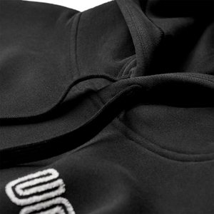 UGG Logo Hoodie Black