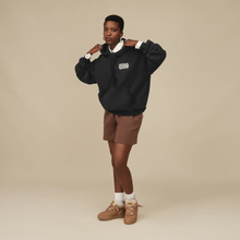 Load image into Gallery viewer, UGG Logo Hoodie Black
