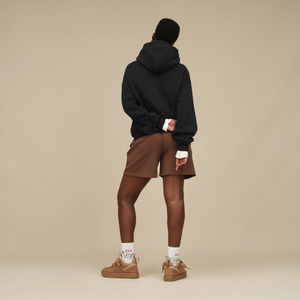 UGG Logo Hoodie Black