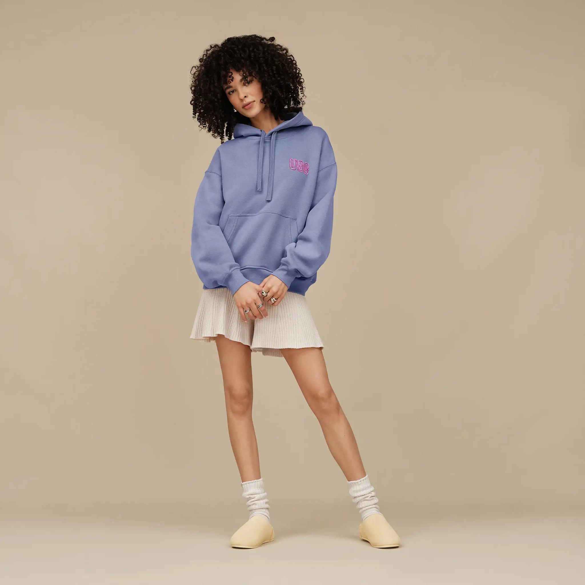 UGG Logo Hoodie Dart – Village Shoes Fresno