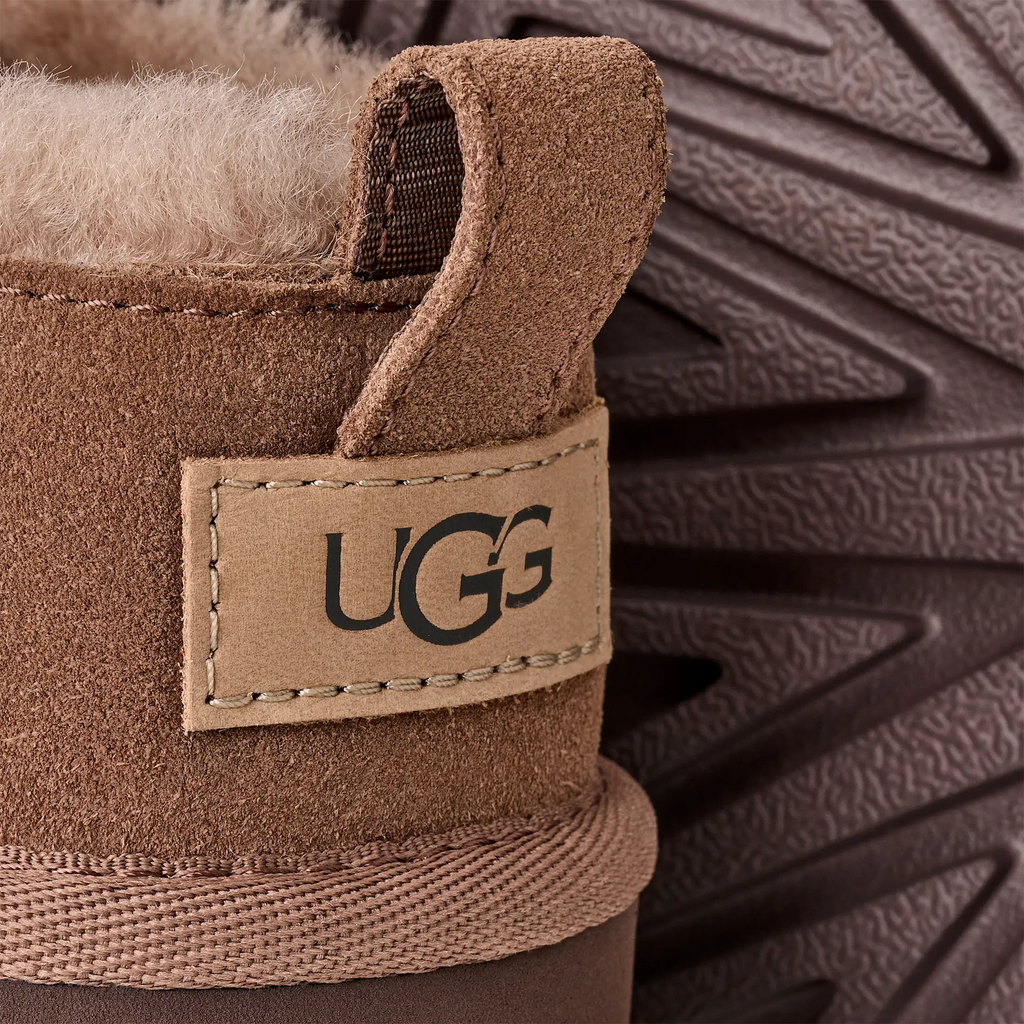 UGG Bailey Button Triplet II Chestnut (Women) SALE – Village Shoes