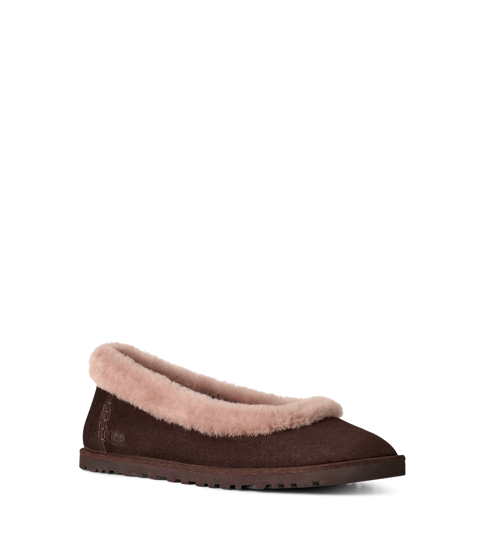 UGG Zora Ballet Flat Dusted Cocoa (Women) – Village Shoes Fresno