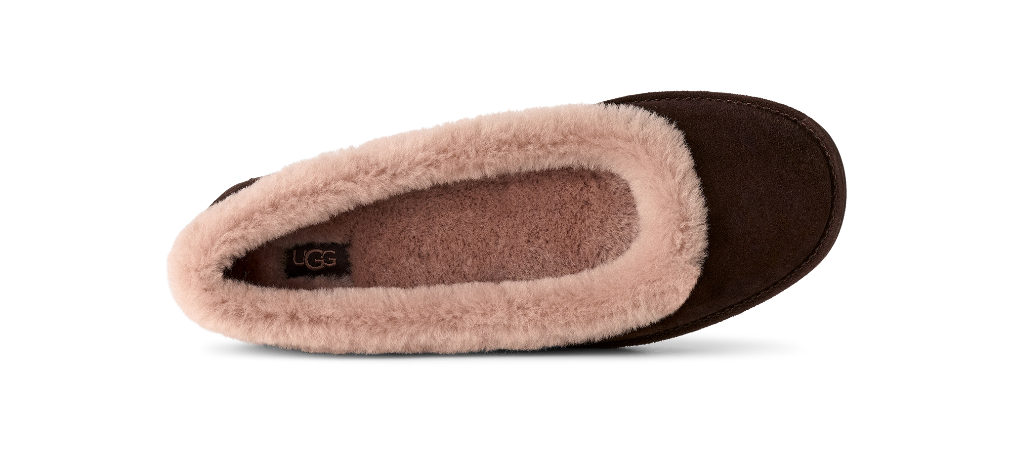 UGG Zora Ballet Flat Dusted Cocoa (Women) – Village Shoes Fresno