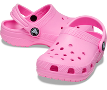 Load image into Gallery viewer, Kids Classic Clog Taffy Pink
